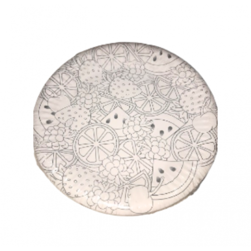 PAPER PLATE R/SML GRAFIX CITRUS 10'S PAPER PLATE R/SML GRAFIX CITRUS 10'S